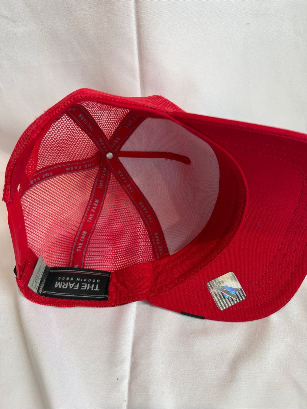 THE FARM Goorin Bros. Red Tiger Trucker Hat - Picture 2 of 3